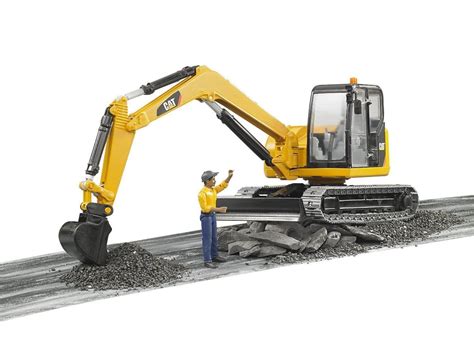 mini toy excavator|bruder mini excavator.